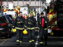 La policía dice que fue un ataque terrorista, el quinto en Gran Bretaña en lo que va del año. AFP / A. Dennis