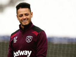 ''Chicharito'' buscará reencontrarse con el gol y ayudar a su club a salir con los tres puntos del estadio The Hawthorns. TWITTER / @WestHamUtd