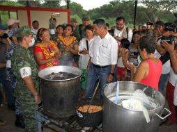 El mandatario de Oaxaca informó que se han censado 31 mil 519 viviendas y se tienen registradas 674 escuelas dañadas. NTX / ESPECIAL