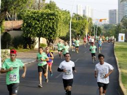 La carrera iniciará en avenida Chapultepec en su cruce con José Guadalupe Montenegro. EL INFORMADOR / ARCHIVO