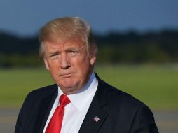 Trump anunció en agosto su decisión de salir del acuerdo, pero no puede iniciar el proceso sino hasta 2019. AFP / M. Ngan