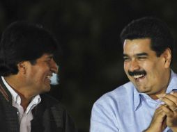 Morales ha sido un defensor del gobierno venezolano desde los díaz de Hugo Chávez. ESPECIAL / ARCHIVO