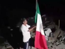 El secretario de gobernación subió un video en el cual se muestra contenido tras el sismo de 8.2 en Oaxaca y Chiapas. TWITTER /  @osoriochong