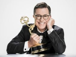 No solo será blanco seguro de las bromas del anfitrión Stephen Colbert, sino que las parodias sobre él acapararon las nominaciones. ESPECIAL /