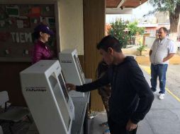 Los resultados de la consulta se tendrán después de las 18:00 horas cuando cierren los puntos de votación. TWITTER / @iepcjalisco