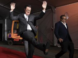 El comediante Stephen Colbert será el anfitrión de la noche. AP / R. Shotwell