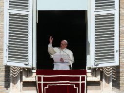 Morales y el Papa se reunieron por primera vez en el Vaticano en 2013. AFP / V. Pinto