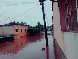 Las inundaciones afectan 29 viviendas. EL INFORMADOR / S. Blanco