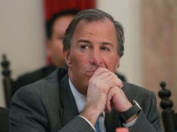 En la 29 sesión ordinaria el CESF que preside Meade, se actualizó el escenario de riesgos al que está sujeto el sistema financiero. NTX / ARCHIVO