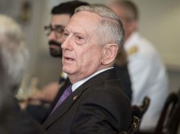 Mattis amenazó a Pyongyang con ser ‘destruido’ si continúa su ‘insensato’ programa nuclear y balístico. AFP / ARCHIVO