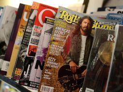 'Rolling Stone' es considerada una de las revistas más importantes de la historia de la prensa cultural. AFP / ARCHIVO