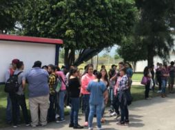 La Universidad de Guadalajara detalló que realizó de forma segura la evacuación de sus Centro Universitarios. TWITTER / @udg_oficial