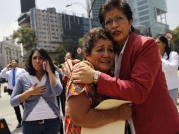 Precisamente hoy se cumplen 32 años del terremoto que devastó la Ciudad de México de 1985. EFE / S. Gutiérrez