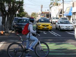 El ejercicio se lleva a cabo en el contexto del Día Mundial Sin Auto que se celebra este viernes 22 de septiembre. EL INFORMADOR / ARCHIVO