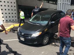 Las operaciones  de Guadalajara a la Ciudad de México se reanudaron a las 17:03 horas. EFE / A. Cruz