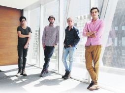 Morat. La banda experimentará con el formato del Palenque. EL INFORMADOR / A. Camacho