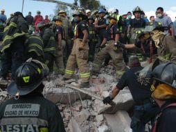 El temblor de 7.1 grados Richter registrado en el centro del país ha dejado severas afectaciones en infraestructura de las viviendas. EFE / J. López