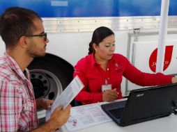 La unidad se instala a las 07:00 horas de este miércoles y estará hasta el viernes, con un horario de 07:00 a 14:00 horas. EL INFORMADOR / E. Mondragón