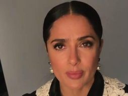 Salma Hayek compartió un video a través de Instagram para anunciar su donativo. INSTAGRAM / salmahayek