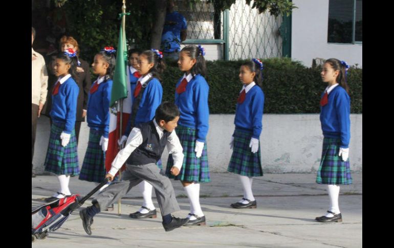 Las clases en Puebla se reanudarán el próximo lunes. EL INFORMADOR / ARCHIVO