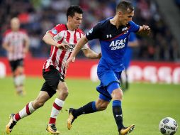 La llegada de Hirving Lozano (I) al PSV ha fortalecido la relación entre el club holandés y los Tuzos.