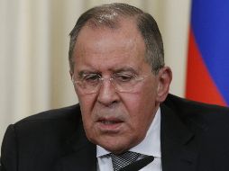 Lavrov calificó los cruces de acusaciones entre Estados Unidos y Corea del Norte como una 'pelea de guardería entre niños'.