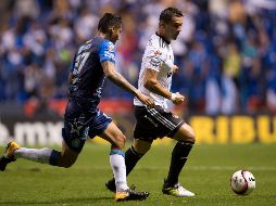 Caraglio (D) afirma que el plantel está contento con el técnico 'Profe' Cruz. MEXSPORT/ O. Aguilar