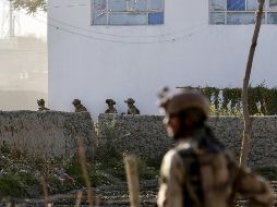 El ataque ocurrió en la misma jornada en que el secretario de Defensa de EU, James Mattis, y el secretario general de la OTAN, Jens Stoltenberg, visitaron Kabul. EFE/H. Amid