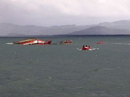 El rescate ocurrió en aguas de la isla griega de Kastelórizo. EFE/ARCHIVO