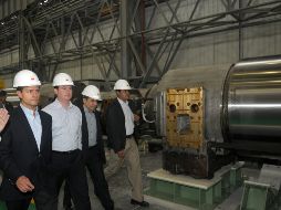 En 2013, Ternium inauguró en Nuevo León su centro industrial. Este año invertirá mil 140 MDD. NOTIMEX/Archivo.
