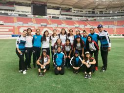 Victoriosas. Las rojiblancas ganaron en Aguascalientes. TWITTER/@CHIVASFEMENIL