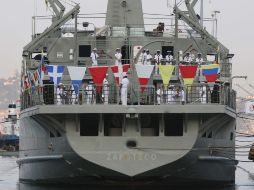 La Armada de México realiza labores de apoyo a toda la sociedad afectada por el temblor que afectó al sur del país. NTX / ARCHIVO