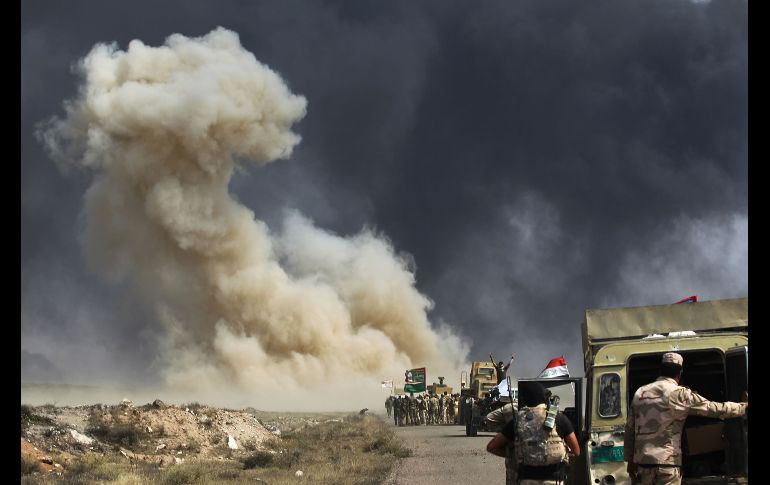 Desde hace una semana, el ejército turco realiza maniobras militares en la frontera con Iraq. AFP/A. Al-Rubaye