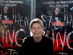 Stephen King es considerado uno de los maestros del terror y la ciencia ficción en el mundo de la literatura.