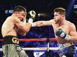 La pelea del desempate entre Saúl “Canelo” Álvarez y Gennady Golovkin se llevará a cabo de manera tentativa el 5 de mayo de 2018 en sede por definir. AP/ARCHIVO