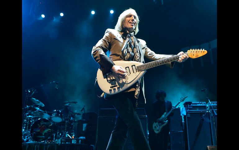 Tom Petty durante uno de sus conciertos en Glendale, Arizona. AP