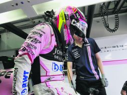 Sergio Pérez desea mantener su buen momento en el campeonato y busca el mejor resultado de su carrera en Japón, donde lo más destacado que ha obtenido ha sido un séptimo lugar, logrado el año pasado. ESPECIAL/Sahara Force India