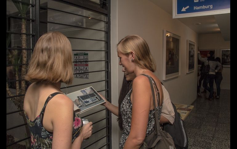 Dentro de las actividades que se ofrecen en el centro Goethe Bezirk se encuentran cursos, ciclos de cine y exposiciones. FACEBOOK / Bezirk