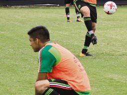 Preparación. Los jugadores de la Selección mexicana de la Sub-17 entrenan en Calcuta, India. AP