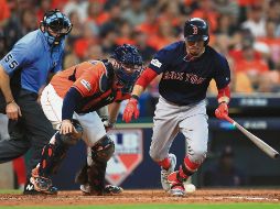 Huida. Los Red Sox quieren evitar una segunda barrida consecutiva en Playoffs. AFP/R. Martínez