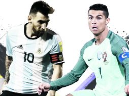 Un fracaso de Argentina o Portugal daría argumentos a quienes cuestionan la posición de Messi y Cristiano como mejores jugadores de la historia. EL INFORMADOR/A. Muñoz