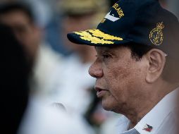 Duterte ha asegurado en varias ocasiones que no cesará en su lucha contra las drogas y que está 