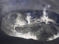 Shinmoe, cuya anterior erupción ocurrió en septiembre de 2011, se encuentra en la frontera entre las prefecturas de Kagoshima y Miyazaki. ESPECIAL