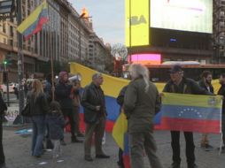 Los llamados se siguen sumando para animar el voto, aunque sea a regañadientes. EFE/M. Guillén