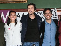 71022276. - 71022276. Morelia, 22 Oct. 2017 (Notimex-Isa�as Hern�ndez).- Conferencia de prensa, en la que los cineastas Diego Luna y Gael Garc�a informaron que la tercera edici�n del festival de cine documental Ambulante  se solidarizar� con Oaxaca y con el objetivo de compartir con su poblaci�n cin�fila una esperanza, comenzar�n sus actividades el 8 de marzo en esa entidad.NOTIMEX/FOTO/ ISAIAS HERNANDEZ/IHH/ACE/ Ambulante llegar� a Oaxaca