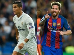 Cristiano Ronaldo y Lionel Messi comandan al equipo del 2016 presentado por la Unión de Asociaciones Europeas de Futbol (UEFA). MEXSPORT / ARCHIVO