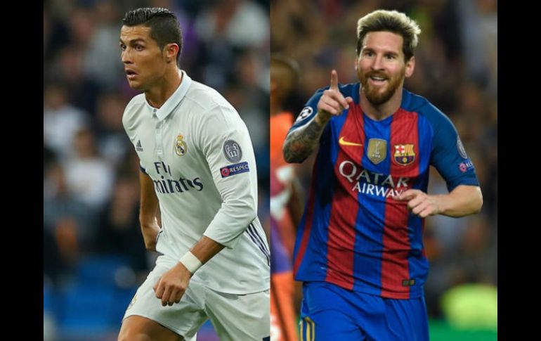 Cristiano Ronaldo y Lionel Messi comandan al equipo del 2016 presentado por la Unión de Asociaciones Europeas de Futbol (UEFA). MEXSPORT / ARCHIVO