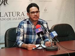 Hermosillo hace enfásis en que se puede trabajar sin presidir alguna comisión dentro del Congreso. TWITTER / @LegislativoJal