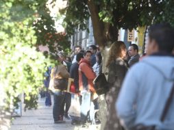 Los profesionistas tienen hasta el 30 de noviembre para obtener su cédula estatal por tiempo indefinido. EL INFORMADOR/E. Barrera