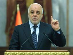 Al Abadi lamentó que las autoridades kurdas celebrasen el referéndum mientras el Gobierno iraquí estaba concentrado en la ofensiva contra el Estado Islámico. AP/ARCHIVO